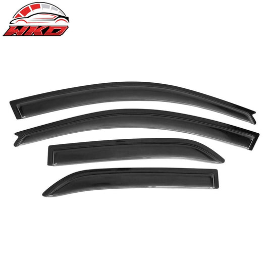 Wholesale 02-07 Mitsubishi Lancer Acrylic Window Visors 4PC Sun Rain Guard Deflector