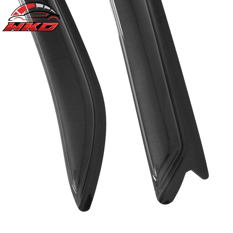 Fits 02-07 Mitsubishi Lancer Acrylic Window Visors 4PC Sun Rain Guard Deflector