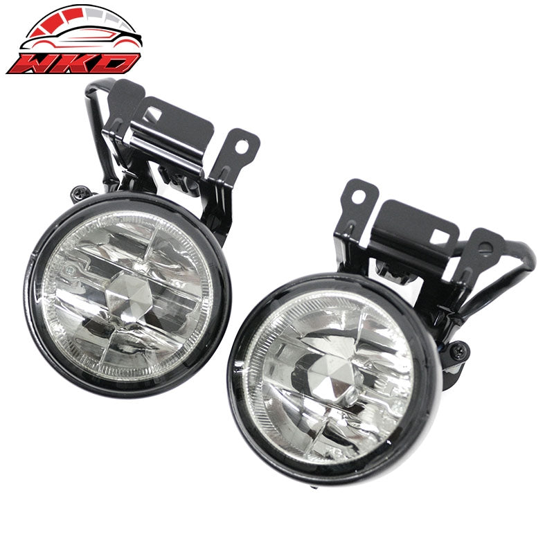 Wholesale 00-04 Mitsubishi Montero Sport Front Bumper Fog Lights Lamps Smoke Lens - Wikond Auto