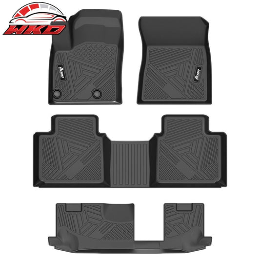 Wholesale 22-26 Mitsubishi Outlander IKON Anti-Slip Floor Mats All Weather TPE Carpet - Wikond Auto