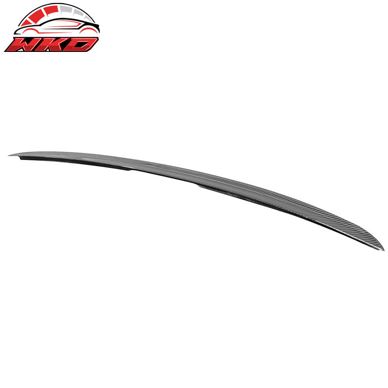 Fits 08-15 Mitsubishi Lancer EVO MR Style Matte Carbon Fiber Rear Trunk Spoiler