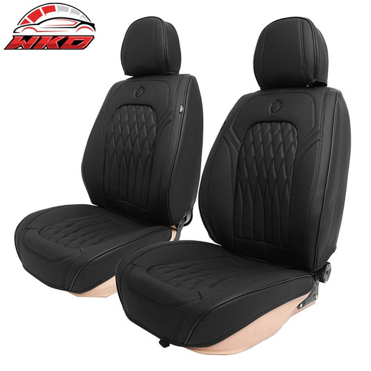 Wholesale Most 5 Passenger Cars Seat Covers 05 Style Front Rear Row Seat Protector PU - Wikond Auto