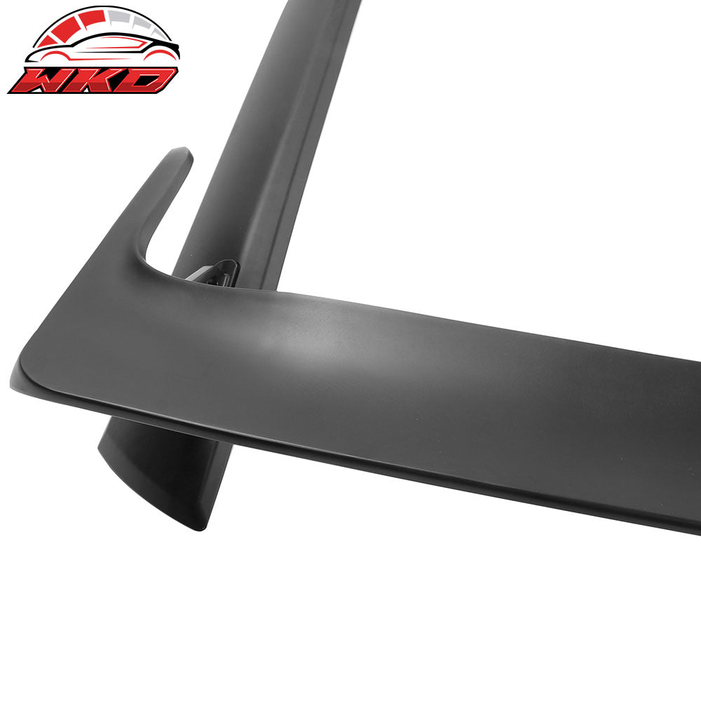 Fits 22-26 Honda Civic Hatchback Type-R Unpainted Trunk Spoiler Mounting Plates