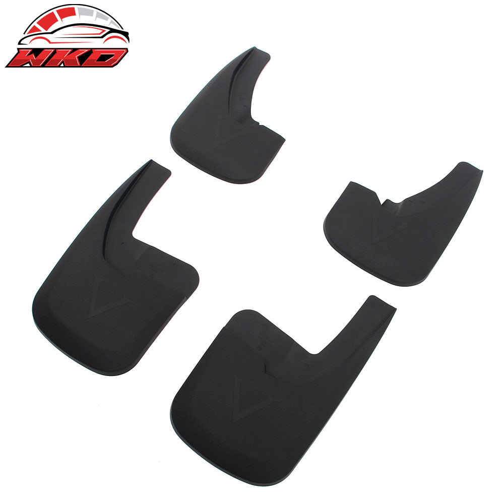 2009-18 Dodge Ram 1500 2500 3500 Mud Flaps Wheel Fender Splash Guards 4PC Kit | Wholesale
