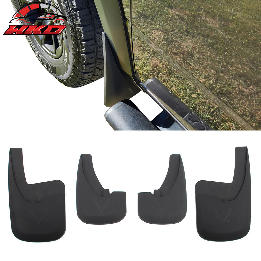 Fits 09-18 Dodge Ram 1500 2500 3500 Mud Flaps Wheel Fender Splash Guards 4PC Kit