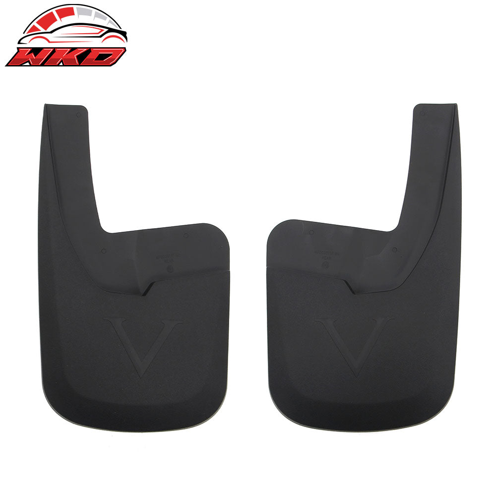 Fits 09-18 Dodge Ram 1500 2500 3500 Mud Flaps Wheel Fender Splash Guards 4PC Kit