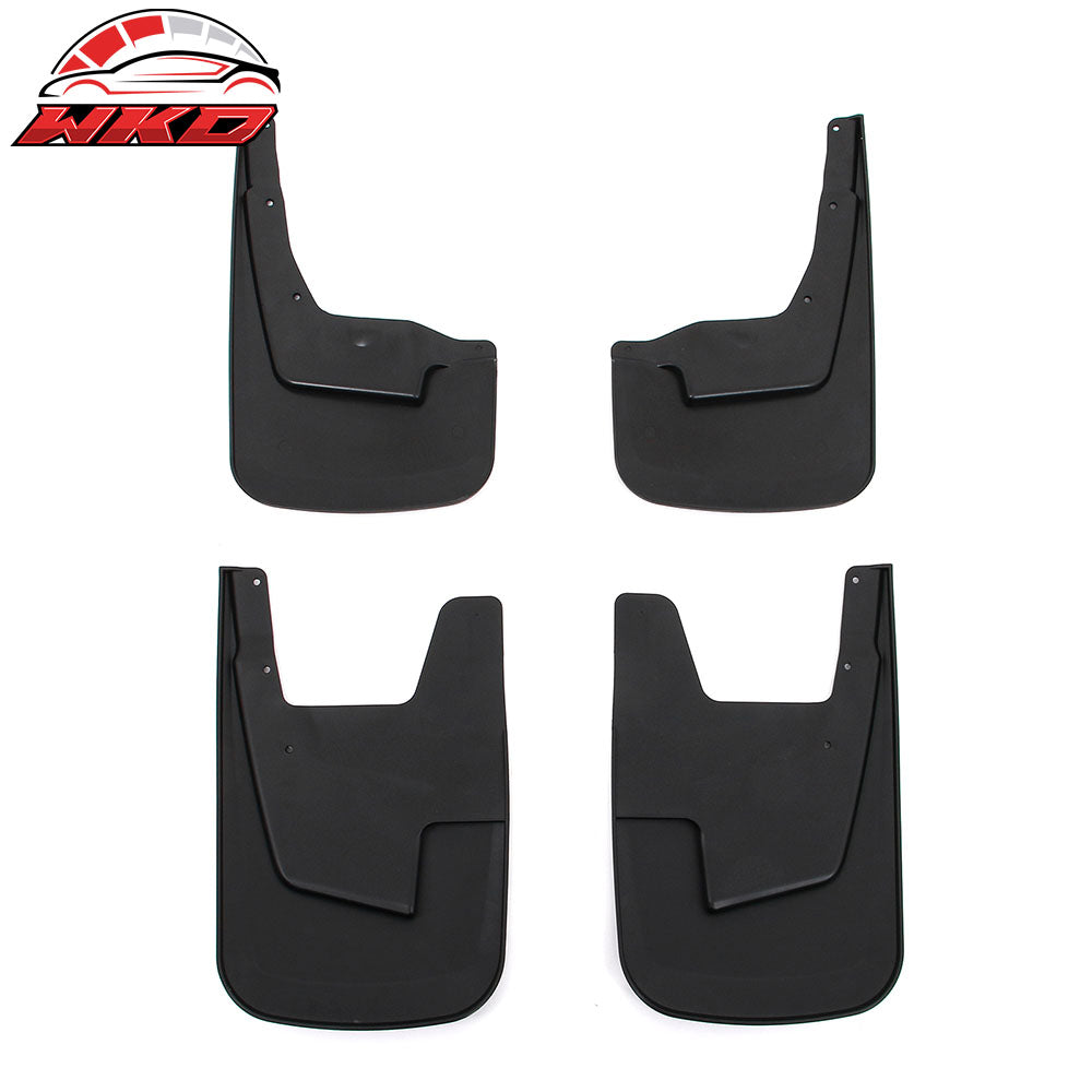 For 19-24 Dodge Ram 1500 Mud Flaps Wheel Splash Guard (Vehicle w/o Fender Flare)