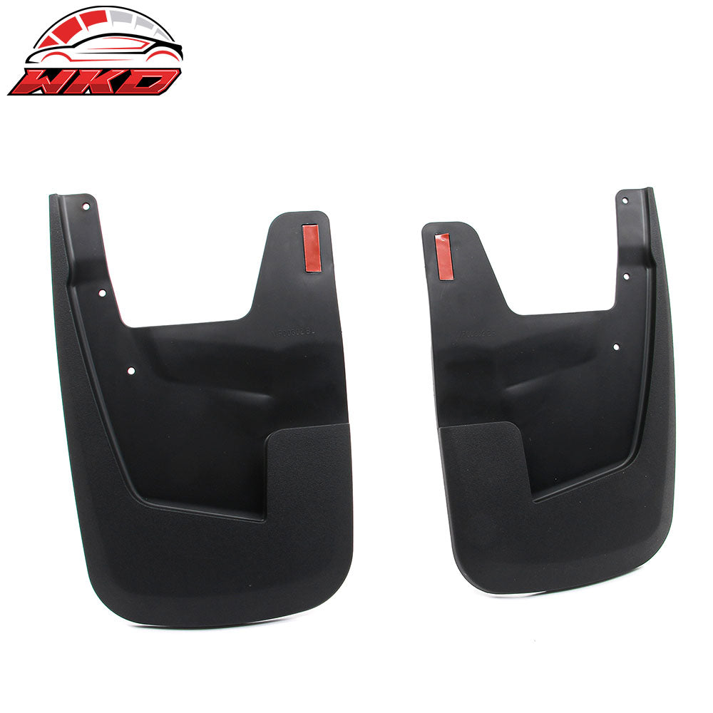 For 19-24 Dodge Ram 1500 Mud Flaps Wheel Splash Guard (Vehicle w/o Fender Flare)