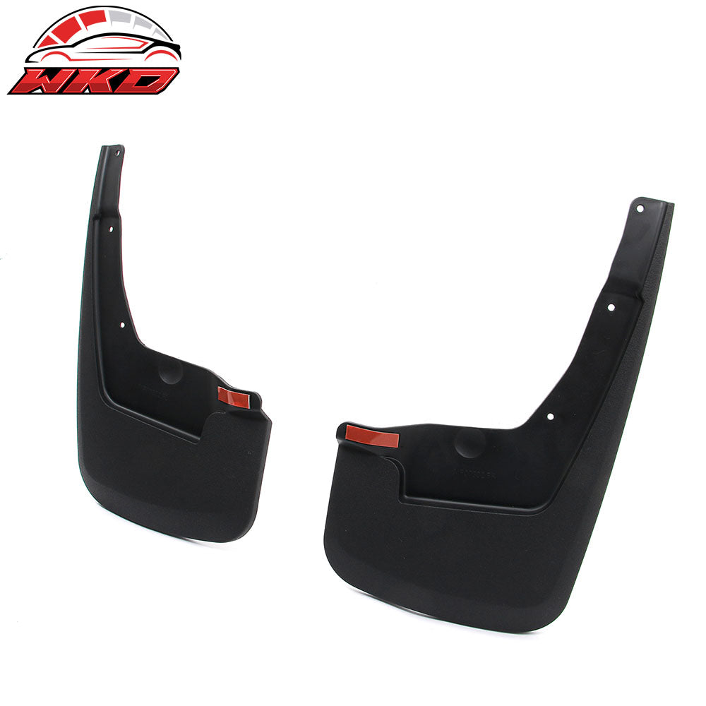 For 19-24 Dodge Ram 1500 Mud Flaps Wheel Splash Guard (Vehicle w/o Fender Flare)