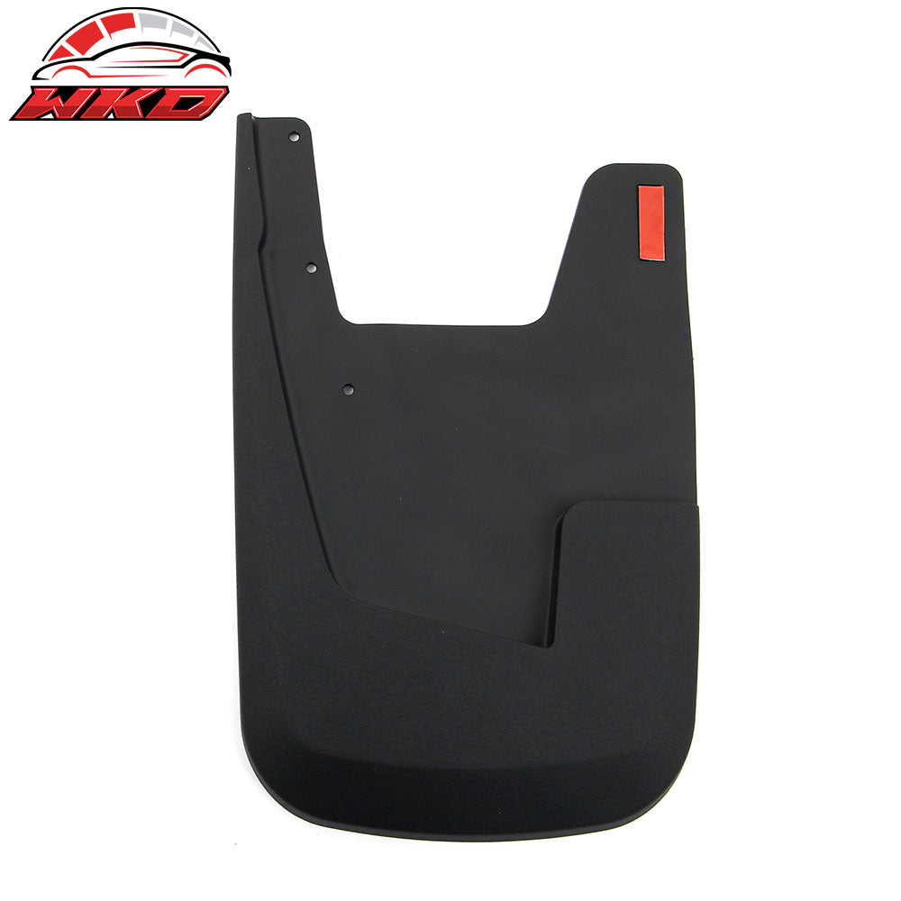 For 19-24 Dodge Ram 1500 Mud Flaps Wheel Splash Guard (Vehicle w/o Fender Flare)