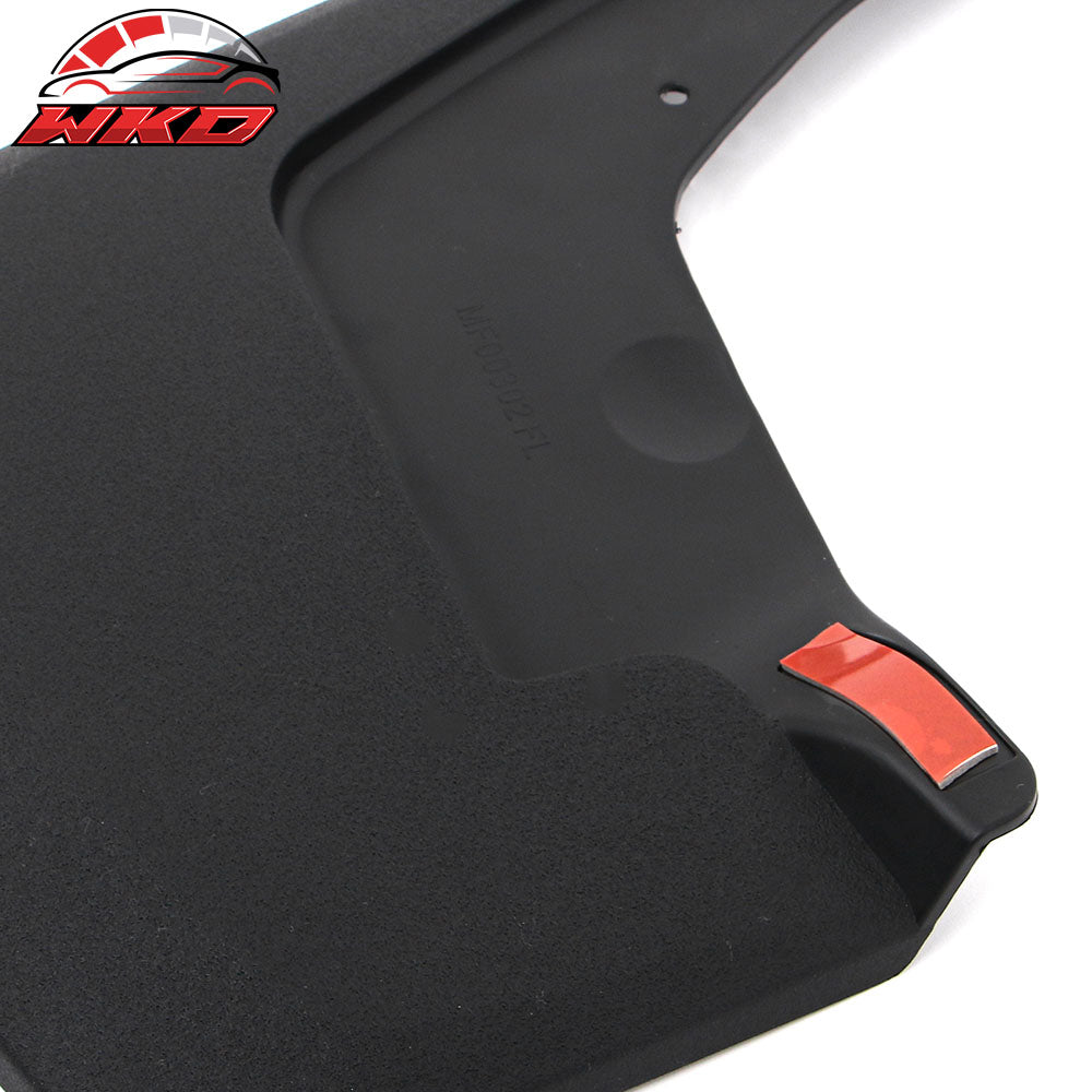 For 19-24 Dodge Ram 1500 Mud Flaps Wheel Splash Guard (Vehicle w/o Fender Flare)