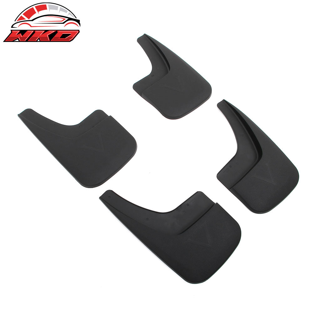 Wholesale 14-19 GMC Sierra 1500 2500 3500 HD Mud Flaps Textured PP Wheel Splash Guard