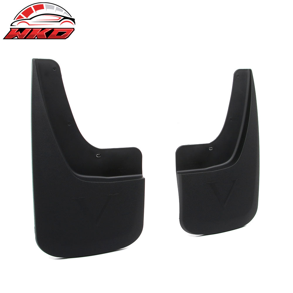 Fits 14-19 GMC Sierra 1500 2500 3500 HD Mud Flaps Textured PP Wheel Splash Guard