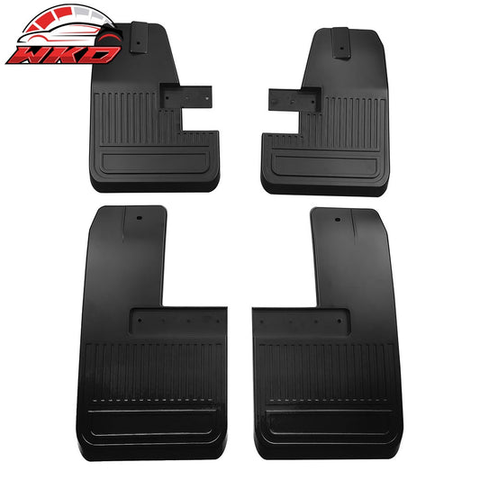 2021-26 Ford Bronco 2/4 Door Black Front Rear Mud Flaps Splash Guards PP 4PCS | Wholesale