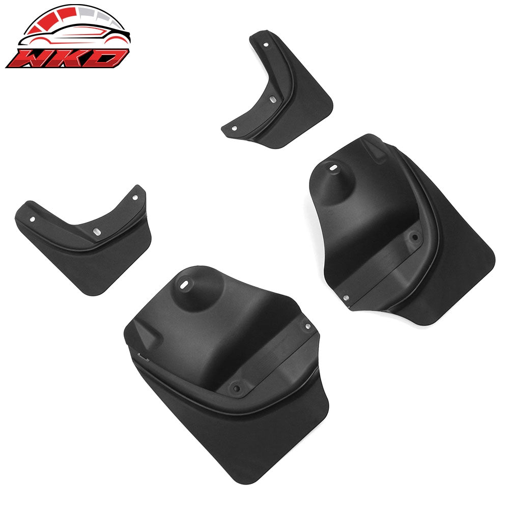 Fits 24-25 Tesla Model 3 Highland OE Style Front Rear Mud Flaps Splash Guards