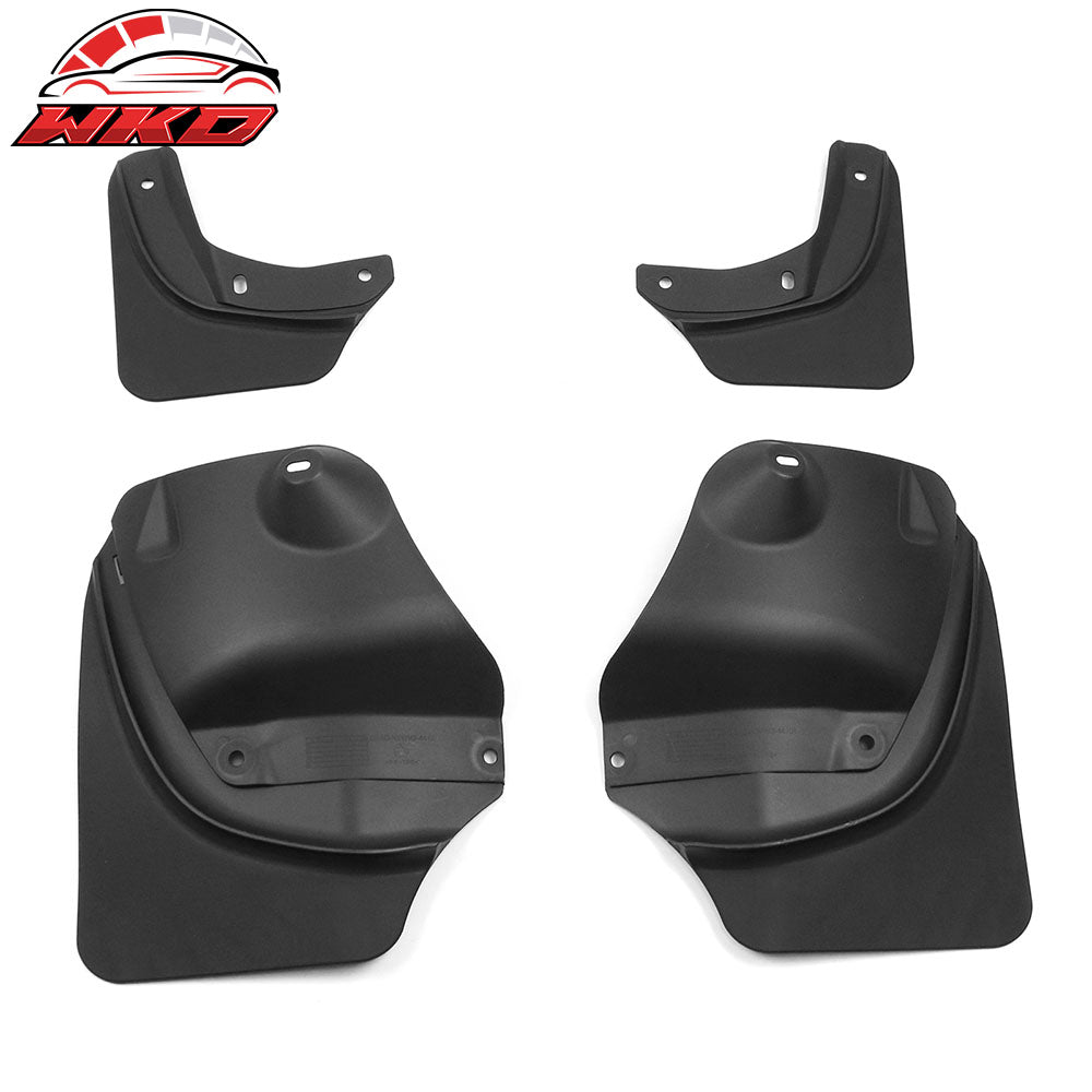 Fits 24-25 Tesla Model 3 Highland OE Style Front Rear Mud Flaps Splash Guards