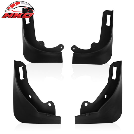 2020-24 Tesla Model Y Front Rear Mud Guards Splash Flaps Fender Black PP 4PCS | Wholesale