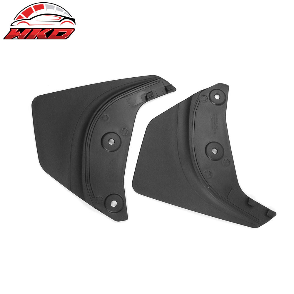 Fits 20-24 Tesla Model Y OE Style Mud Guards Splash Flaps Fender Black TPE 4PCS