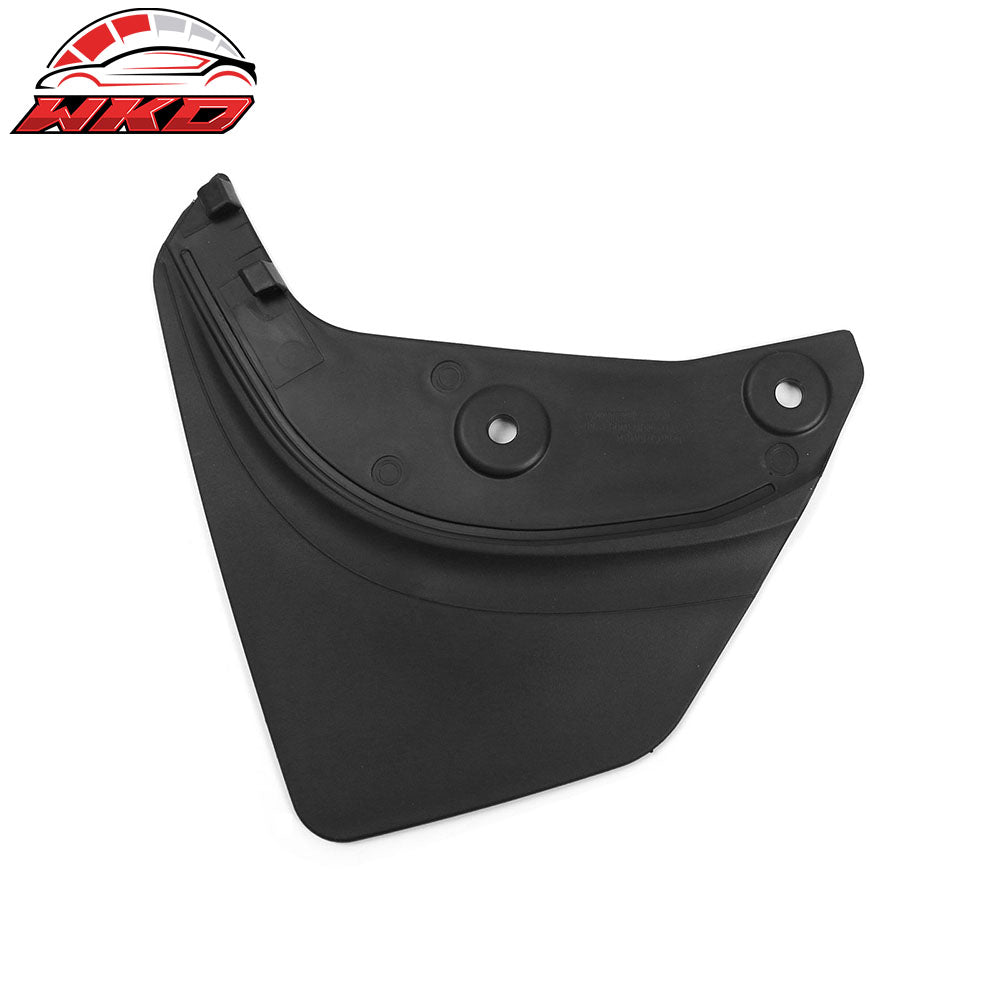 Fits 20-24 Tesla Model Y OE Style Mud Guards Splash Flaps Fender Black TPE 4PCS