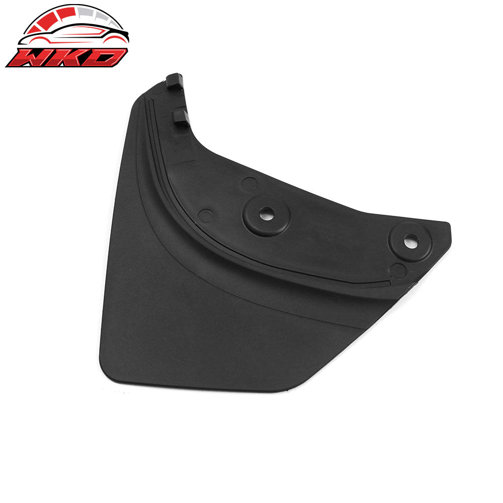 Fits 20-24 Tesla Model Y OE Style Mud Guards Splash Flaps Fender Black TPE 4PCS