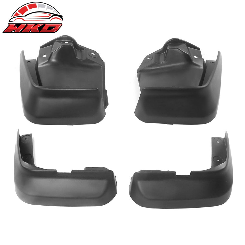 Fits Honda Civic 12-14 4Dr Sedan Mud Guards Splash Flaps Fender OE Style PU 4Pcs