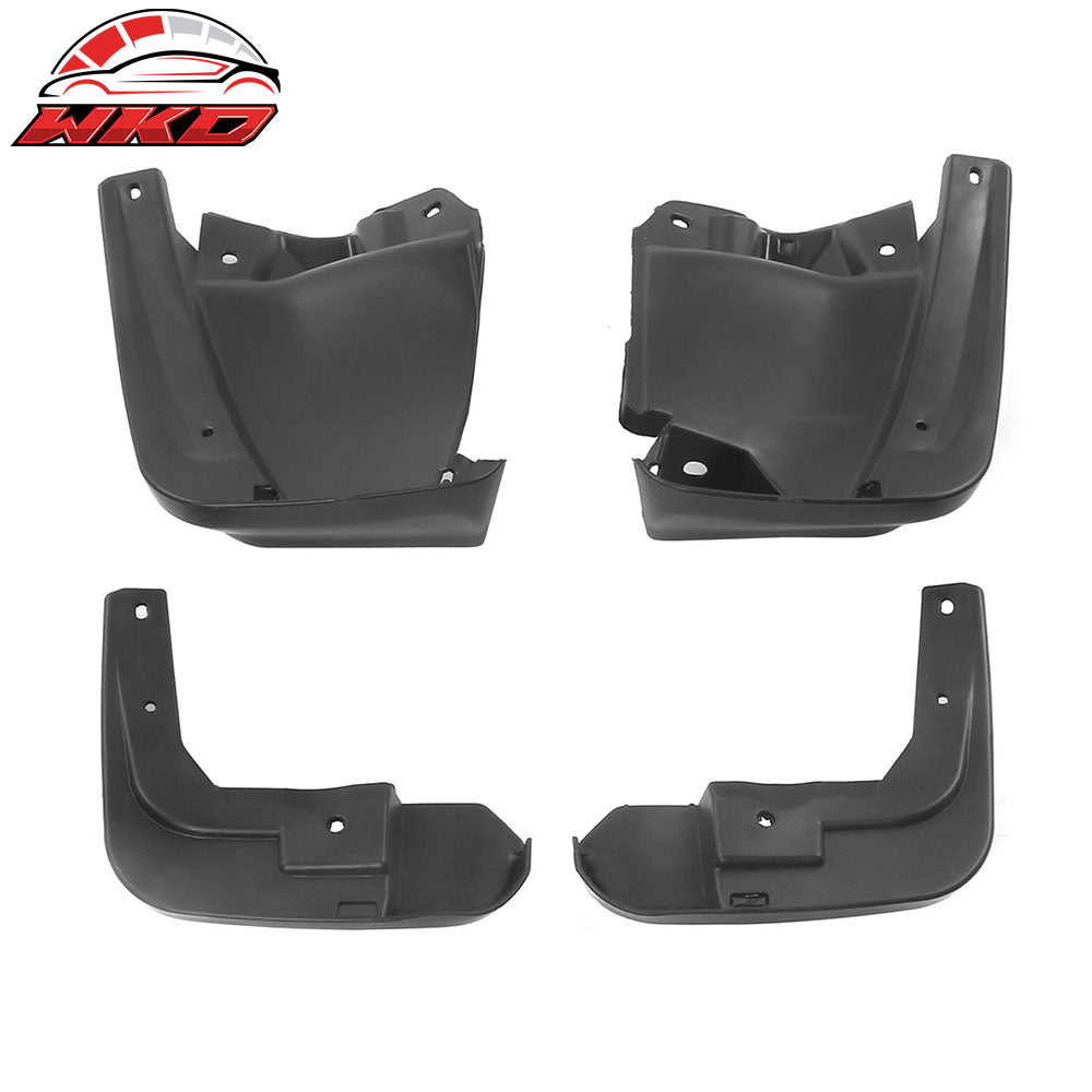 Fits Honda Civic 12-14 4Dr Sedan Mud Guards Splash Flaps Fender OE Style PU 4Pcs