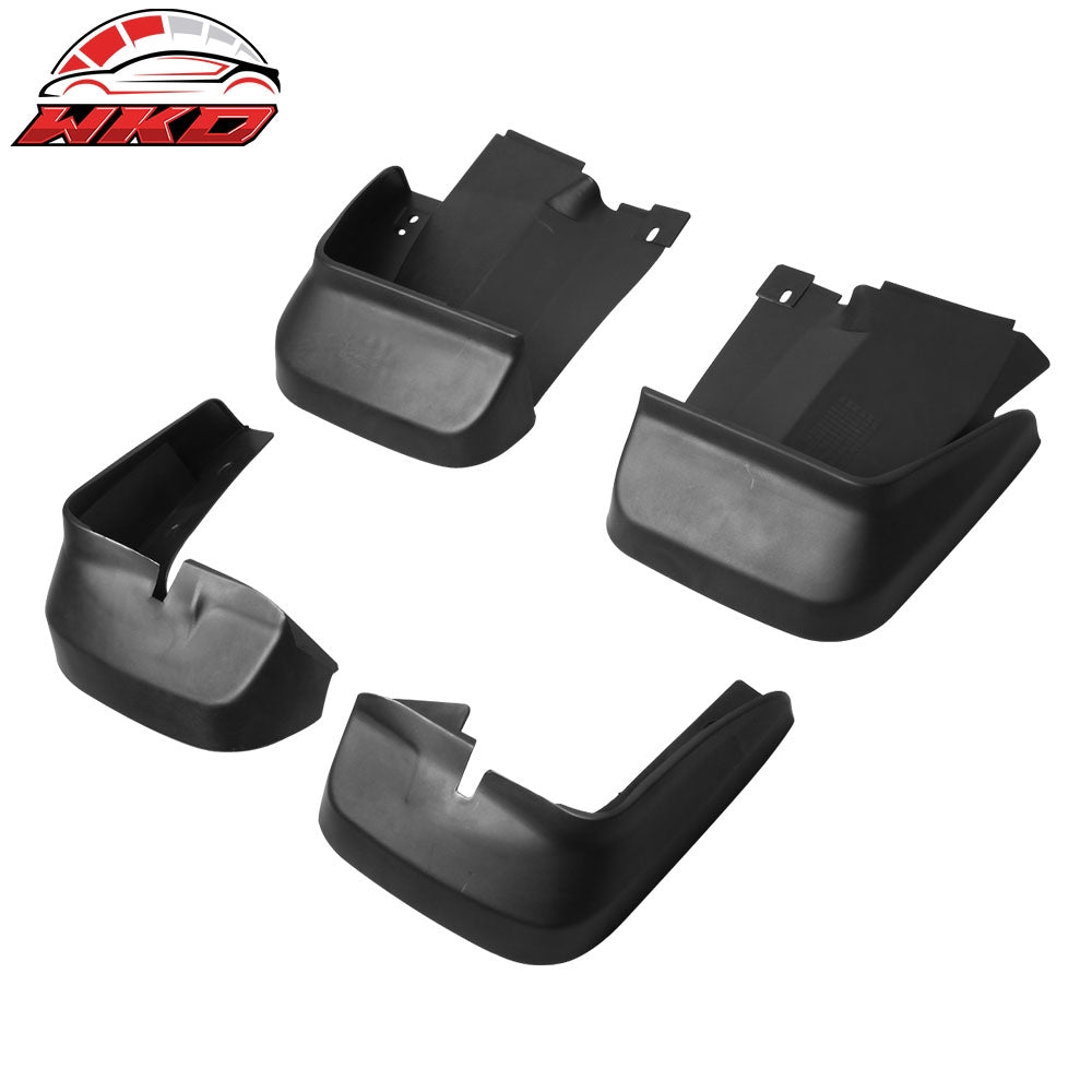 Fits 06-11 Honda Civic 4Dr Sedan Mud Guards Splash Flaps Fender OE Style PU 4PCS