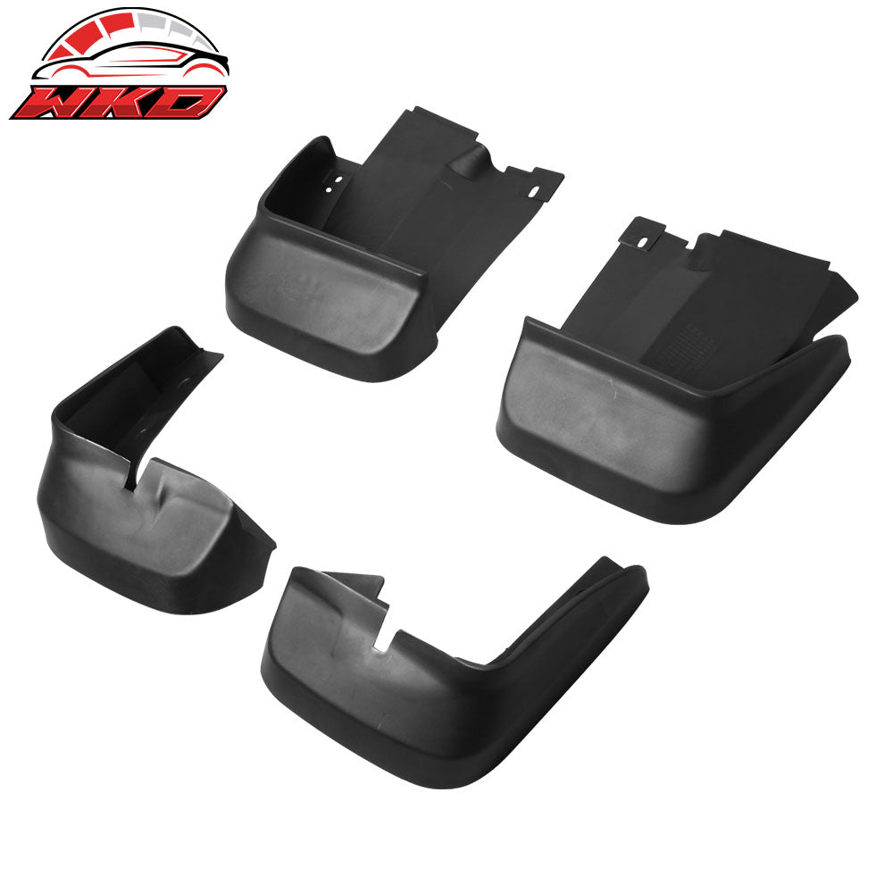 Fits 06-11 Honda Civic 4Dr Sedan Mud Guards Splash Flaps Fender OE Style PU 4PCS