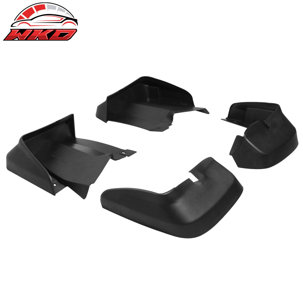 Fits 06-11 Honda Civic 4Dr Sedan Mud Guards Splash Flaps Fender OE Style PU 4PCS