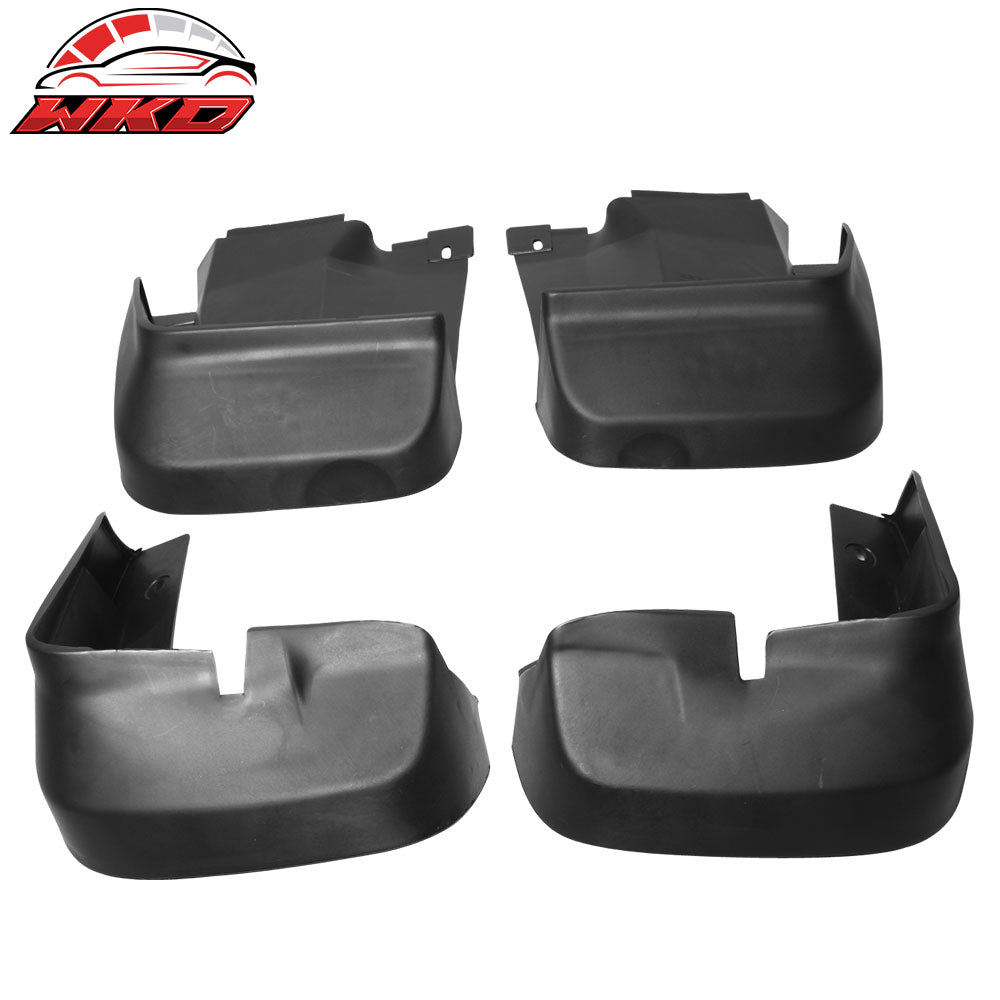 Fits 06-11 Honda Civic 4Dr Sedan Mud Guards Splash Flaps Fender OE Style PU 4PCS
