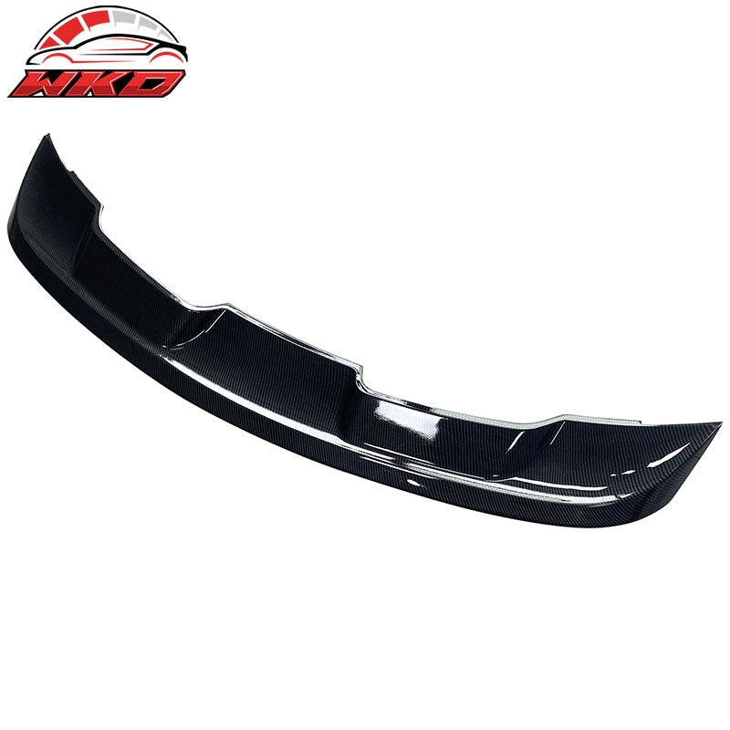 Fits 10-14 Ford Mustang 2020 GT500 Style Trunk Spoiler Wing Carbon Fiber Print