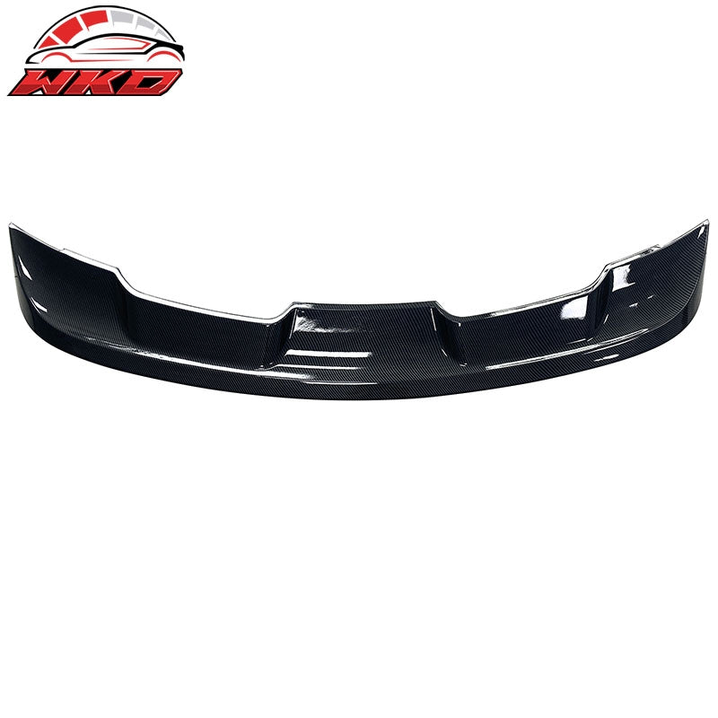 Fits 10-14 Ford Mustang 2020 GT500 Style Trunk Spoiler Wing Carbon Fiber Print