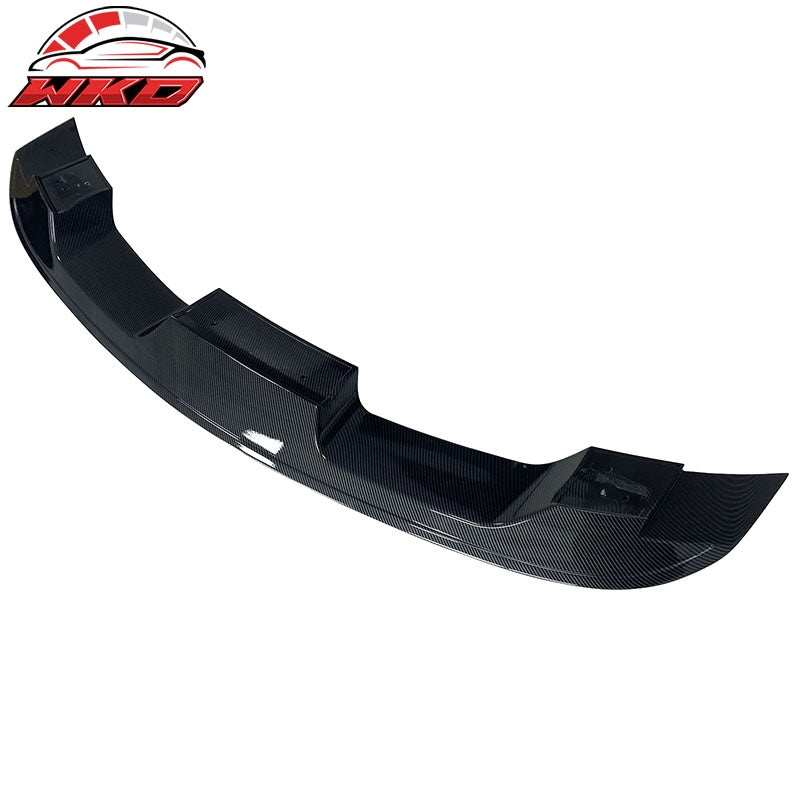 Fits 10-14 Ford Mustang 2020 GT500 Style Trunk Spoiler Wing Carbon Fiber Print