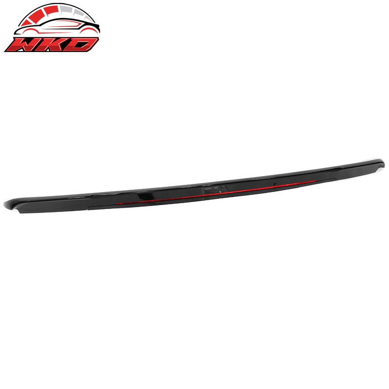 Wholesale 15-23 Ford Mustang 2DR Coupe Long LED Style Trunk Spoiler Gloss Black - ABS