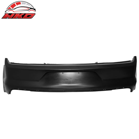 Wholesale 15-17 Ford Mustang Rear Bumper Cover Conversion Unpainted PP Replacement - Wikond Auto