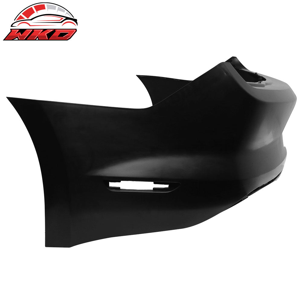 Fits 15-17 Ford Mustang Rear Bumper Cover Conversion Unpainted PP Replacement