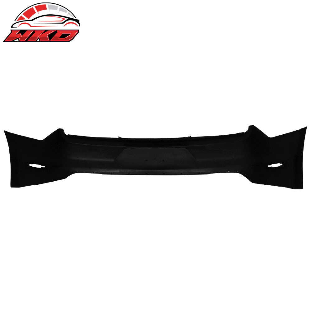 Fits 15-17 Ford Mustang Rear Bumper Cover Conversion Unpainted PP Replacement