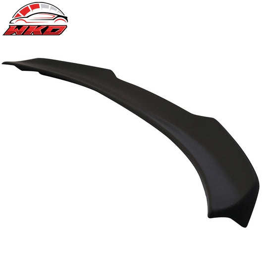 Wholesale 15-23 Ford Mustang Coupe High Kick V Style Matte Black Trunk Spoiler ABS