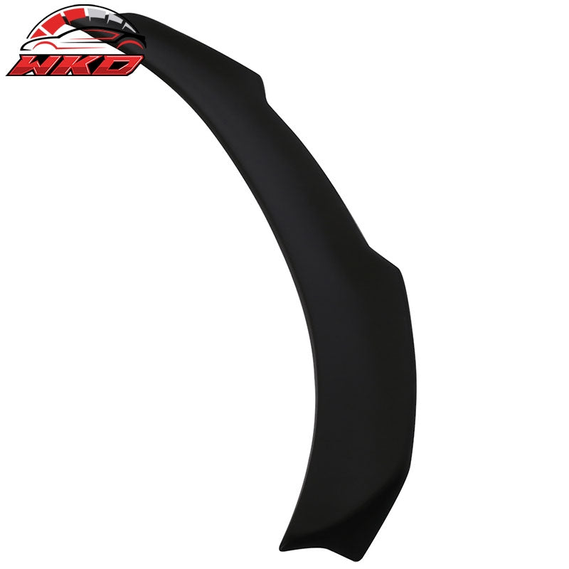 Fits 15-23 Ford Mustang Coupe High Kick V Style Matte Black Trunk Spoiler ABS