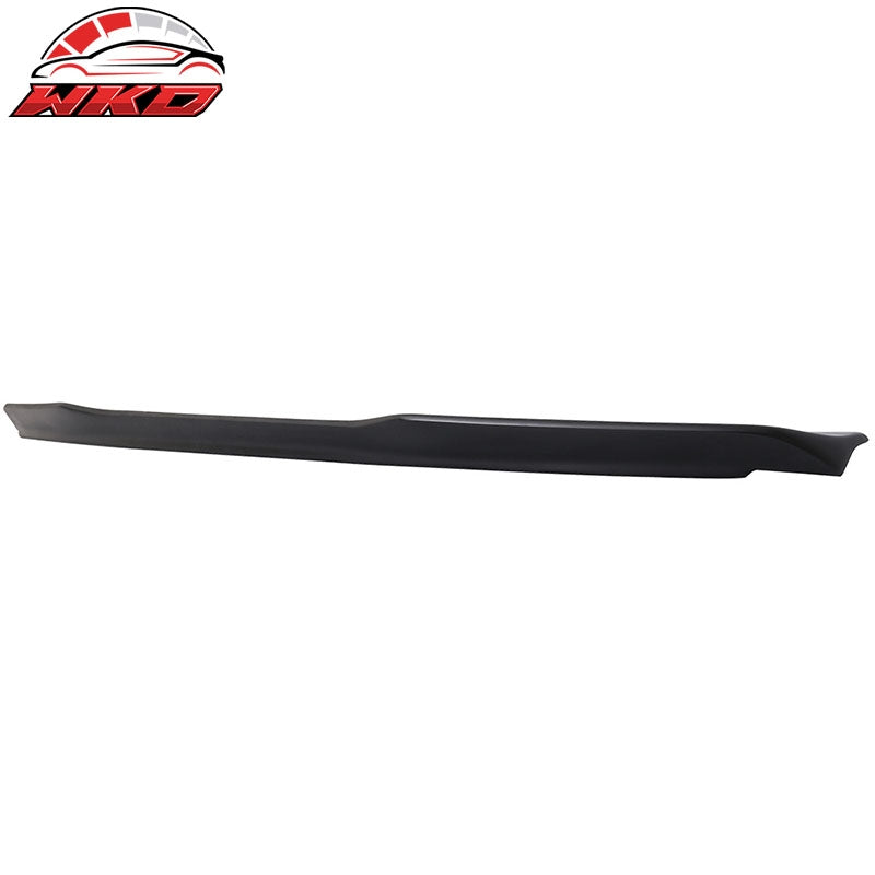 Fits 15-23 Ford Mustang Coupe High Kick V Style Matte Black Trunk Spoiler ABS