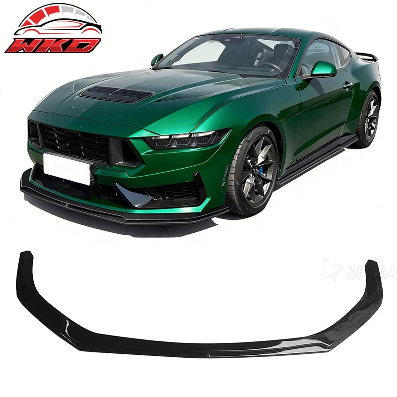 Wholesale 24-26 Ford Mustang S650 Performance Ikon Style Front Bumper Lip Gloss Black