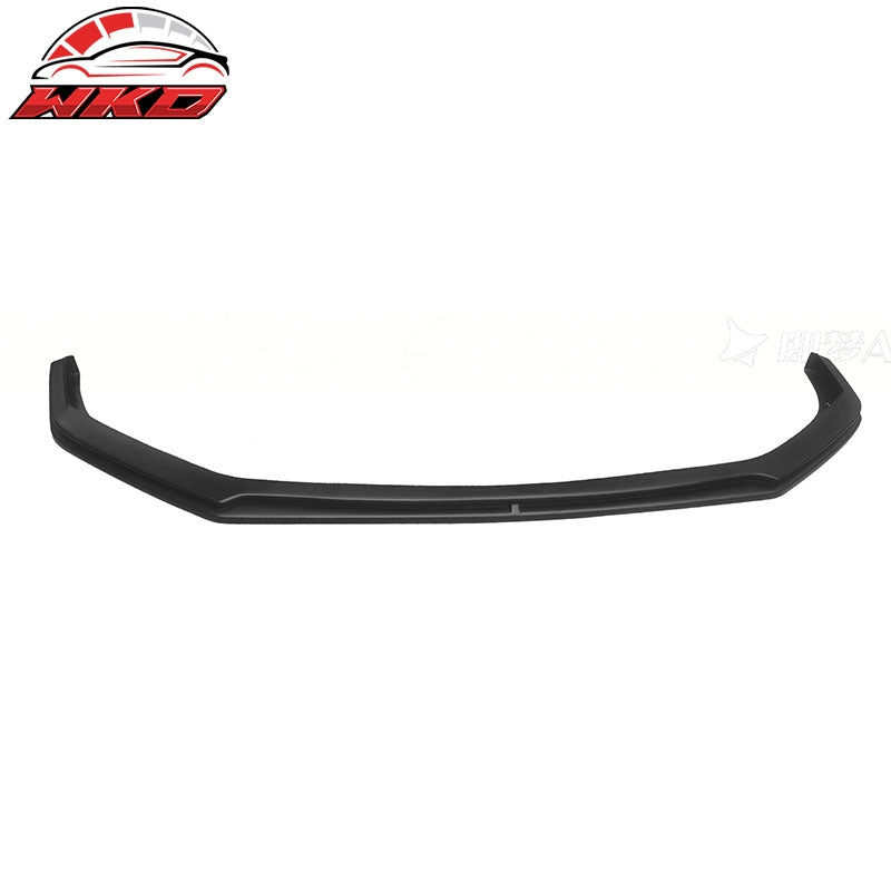 Fits 24-26 Ford Mustang S650 Performance Ikon Style Front Bumper Lip Matte Black