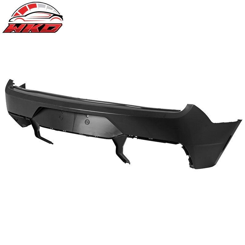 Fits 15-23 Mustang Dark Horse Rear Bumper +Speed Diffuser +GT-C Light +Reflector