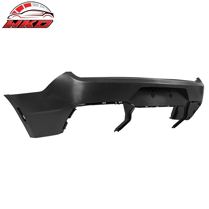 Fits 15-23 Mustang Dark Horse Rear Bumper +Speed Diffuser +GT-C Light +Reflector