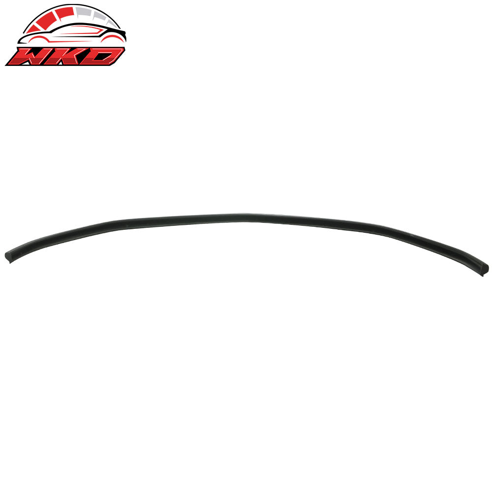 Fits 05-09 Ford Mustang V6 2Dr STI Style Front Bumper Lip Spoiler - PU