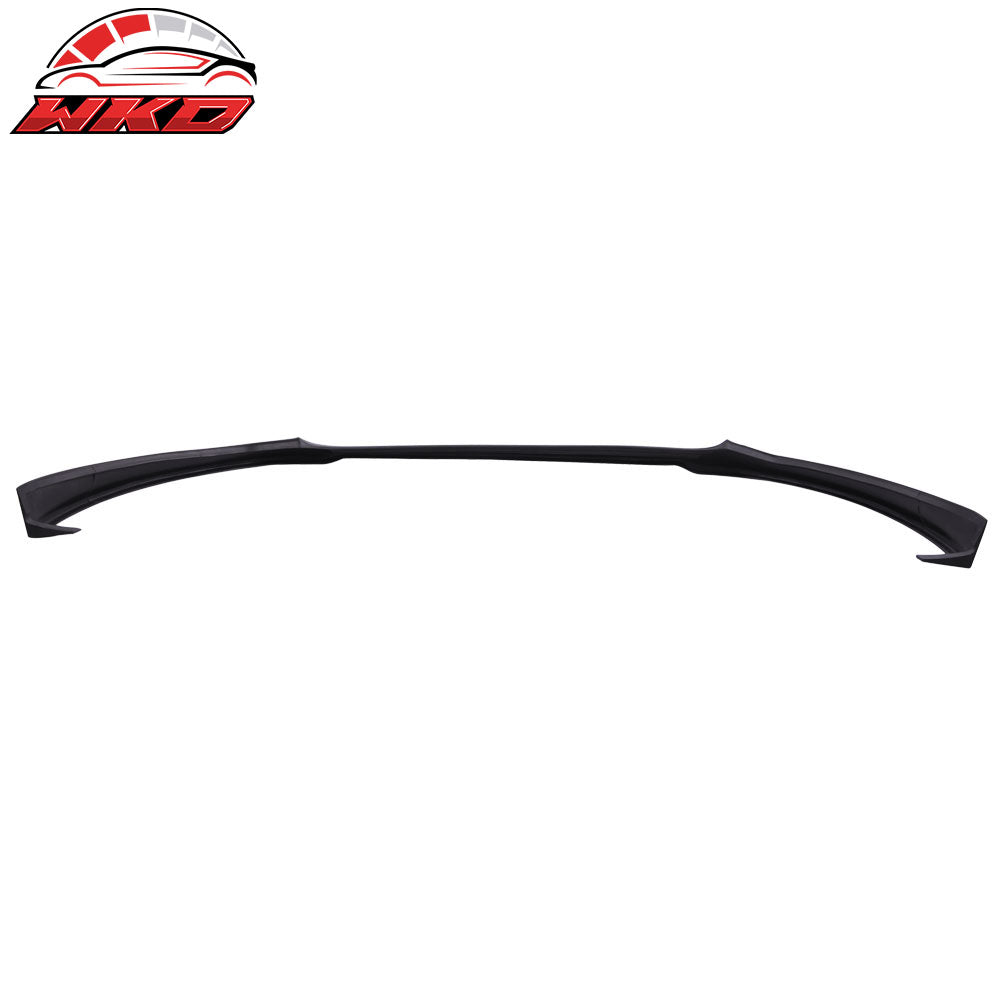 Fits 15-17 Mustang V6 V8 Type S Front Bumper Lip Spoiler - (PU)