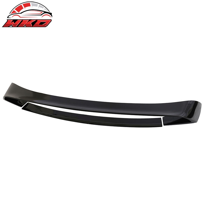 Fits 15-23 Ford Mustang GT350 GT350R Style Trunk Spoiler - Gloss Black ABS