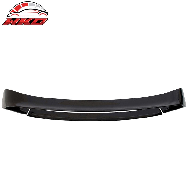 Fits 15-23 Ford Mustang GT350 GT350R Style Trunk Spoiler - Gloss Black ABS