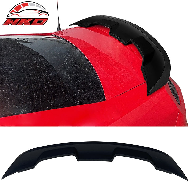Wholesale 10-14 Ford Mustang GT500 Style Rear Trunk Spoiler Wing Duckbill Matte Black