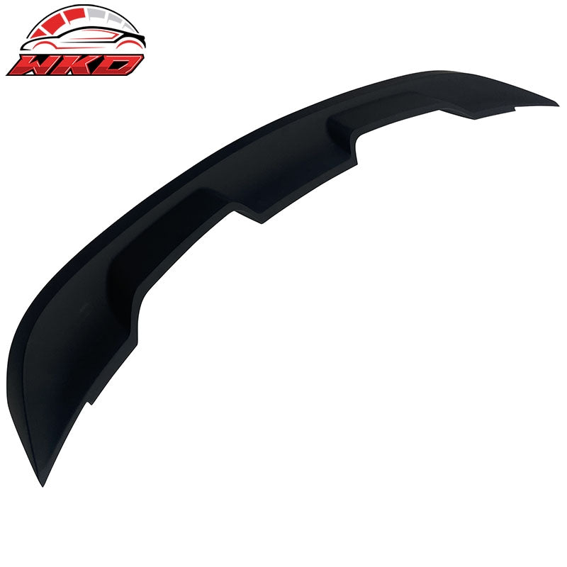 Fits 10-14 Ford Mustang GT500 Style Rear Trunk Spoiler Wing Duckbill Matte Black